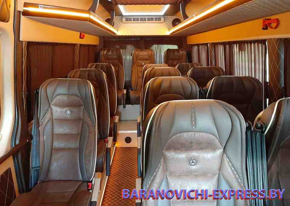 маршрутка минск барановичи